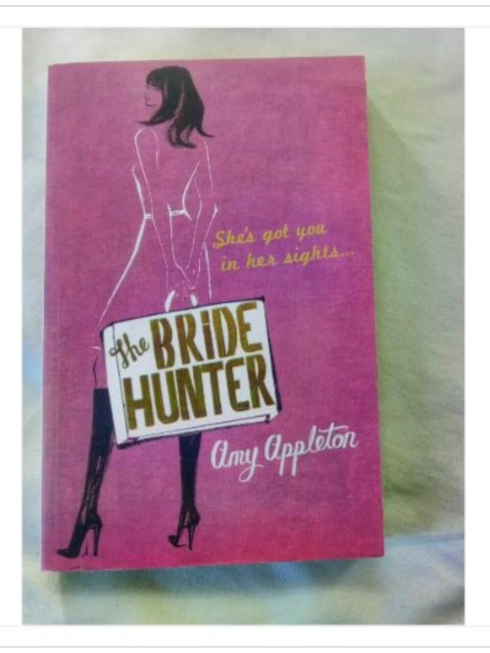 The Bride Hunter Amy Appleton 2008 First Edition Paperback Book Vintage Novel